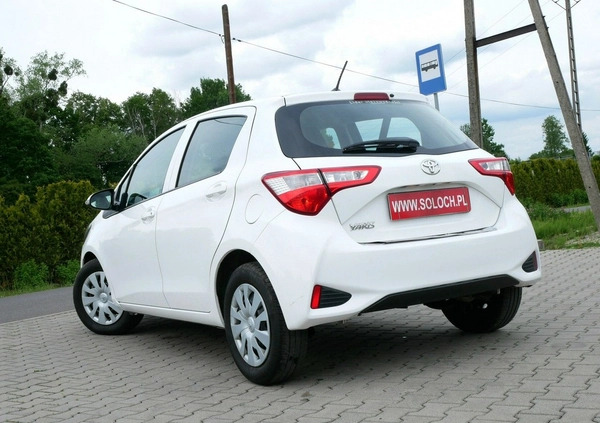 Toyota Yaris cena 48700 przebieg: 65000, rok produkcji 2018 z Karpacz małe 407